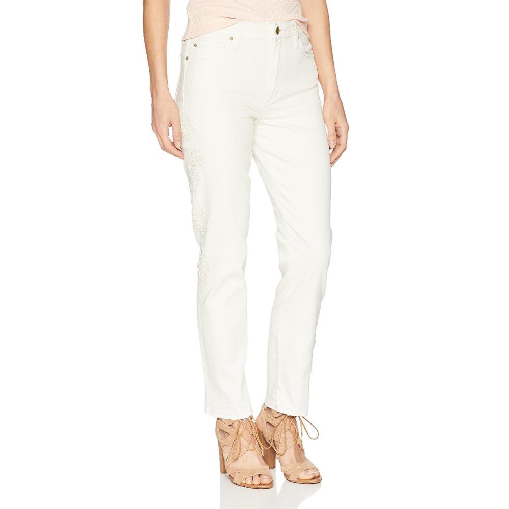 Joe's Jeans Kass Mid Rise Slim Straight Ankle
